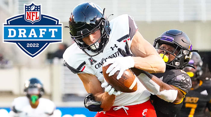 Alec Pierce, WR, Cincinnati Bearcats, 2022 NFL Draft
