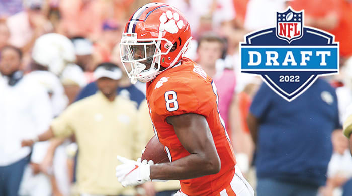 Justyn Ross, WR, Clemson Tigers, 2022 NFL Draft