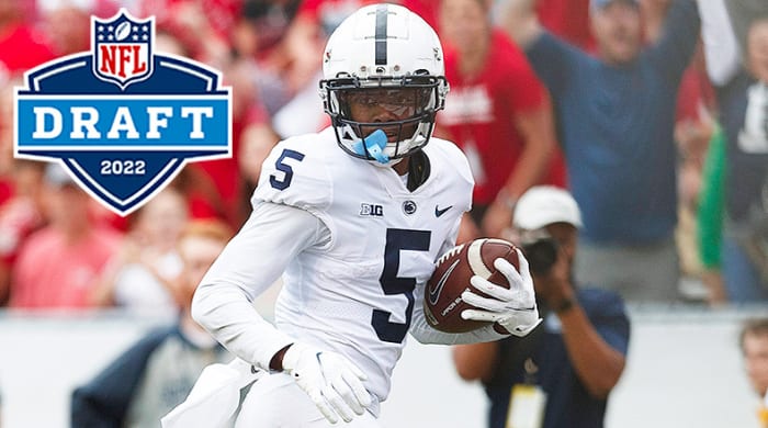 Jahan Dotson, WR, Penn State Nittany Lions, 2022 NFL Draft