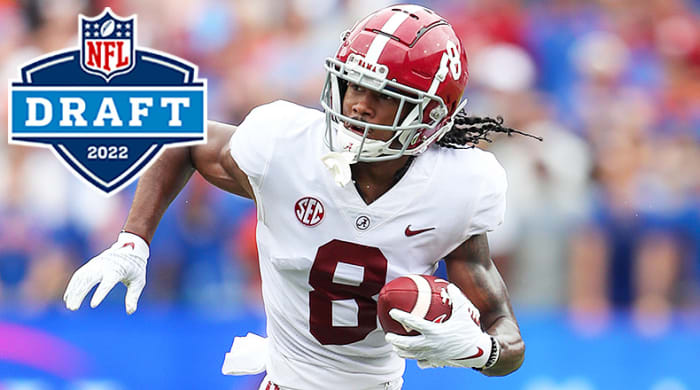 John Metchie III, WR, Alabama Crimson Tide, 2022 NFL Draft
