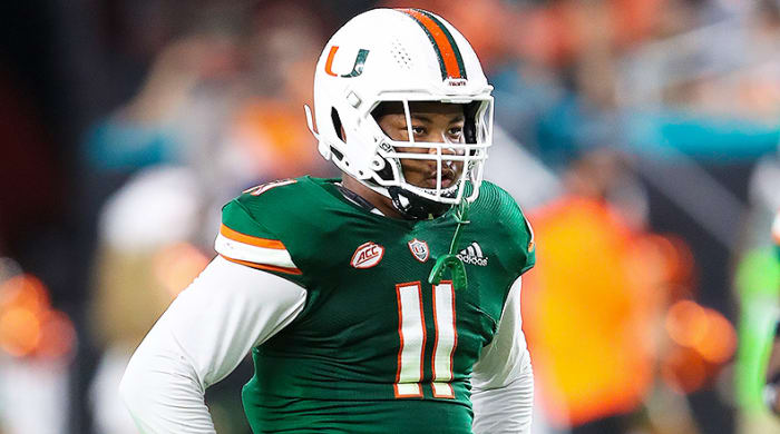 Corey Flagg Jr., Miami Hurricanes Football