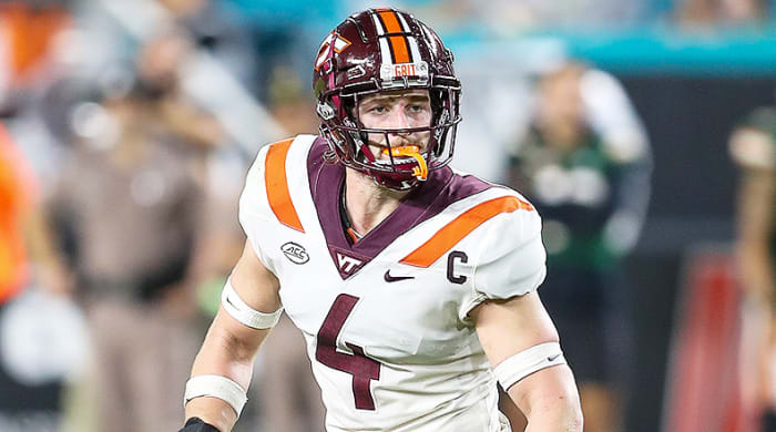 Dax Hollifield, Virginia Tech Hokies Football