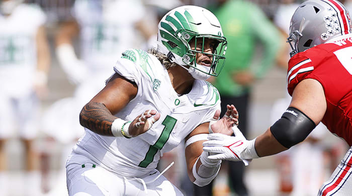 Noah Sewell, Oregon Ducks Football