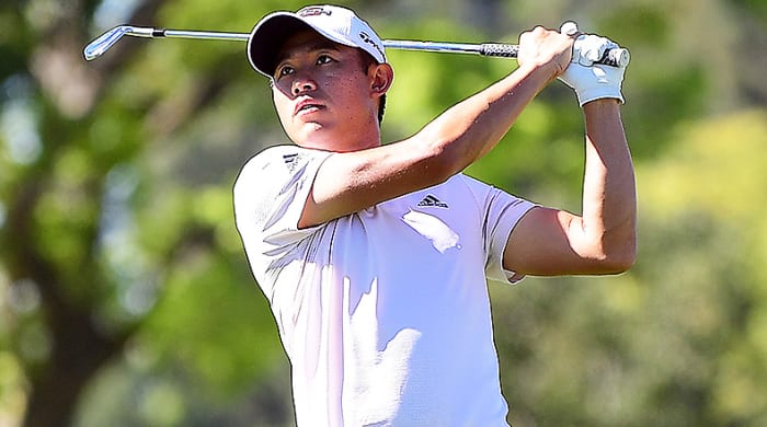 Collin Morikawa at 2022 Genesis Invitational