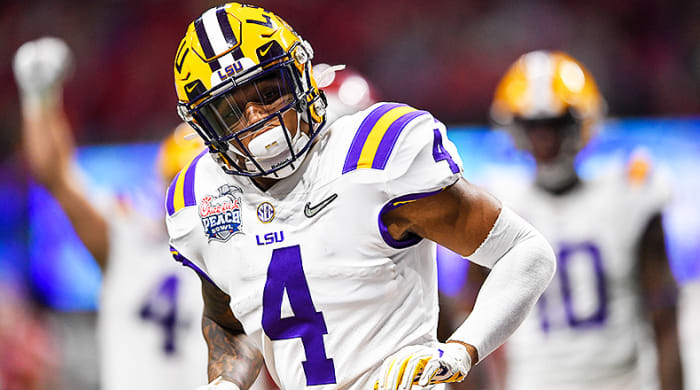 John Emery Jr., LSU Tigers Football