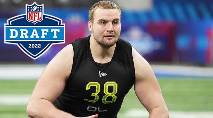 Trevor Penning, OT, Northern Iowa Panthers, 2022 NFL Draft