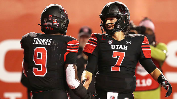 Tavion Thomas and Cameron Rising, Utah Utes Football
