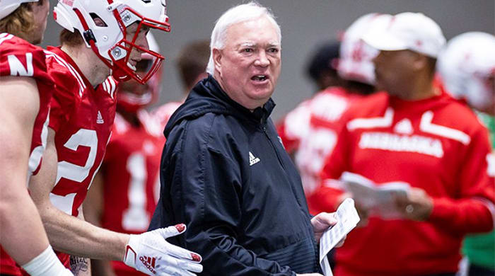 Mark Whipple, Nebraska Cornhuskers Football