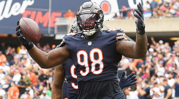 Bilal Nichols, Chicago Bears