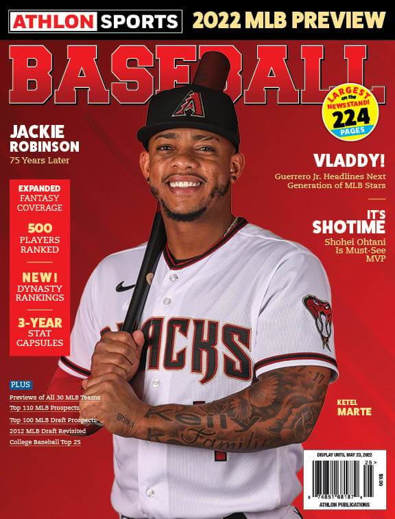 Arizona Diamondbacks 2022 Scouting, Projected Lineup, Season