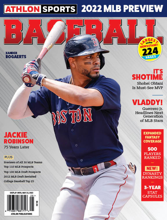 Boston Red Sox 2022 Baseball Cover