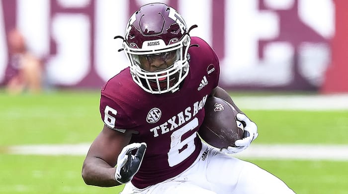 Devon Achane, Texas A&M Aggies Football