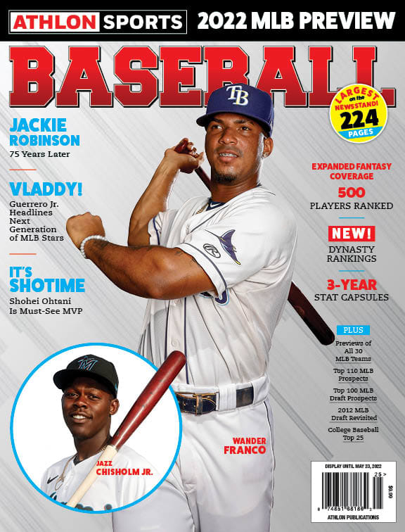 Tampa Bay Rays Miami Marlins 2022 Baseball Cover