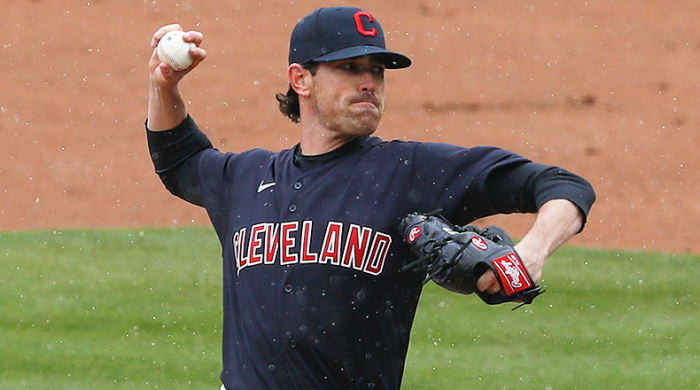 Shane Bieber, Cleveland Indians