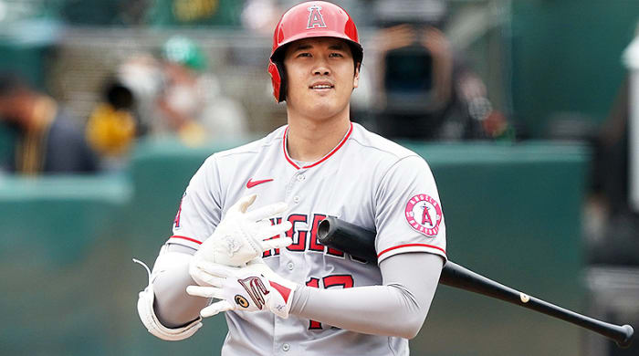 Shohei Ohtani, Los Angeles Angels