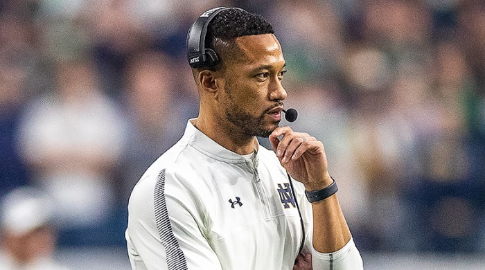 Marcus Freeman, Notre Dame Fighting Irish Football