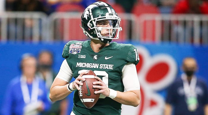 Payton Thorne, Michigan State Spartans Football