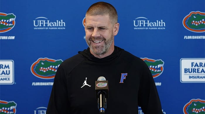 Billy Napier, Florida Gators Football