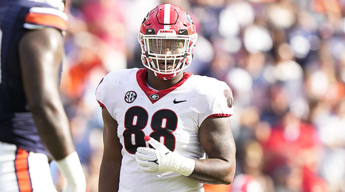 Jalen Carter, Georgia Bulldogs Football