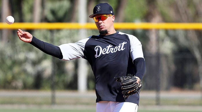 Javier Baez, Detroit Tigers