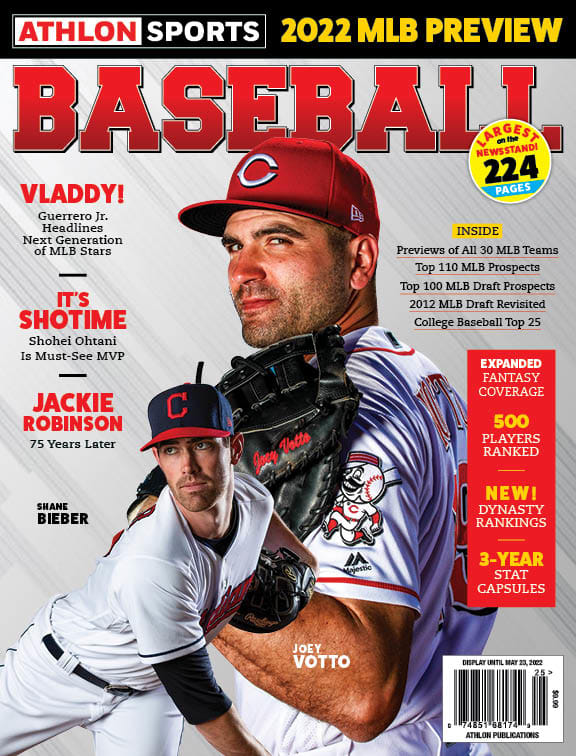 Cincinnati Reds Cleveland Guardians 2022 Baseball Cover
