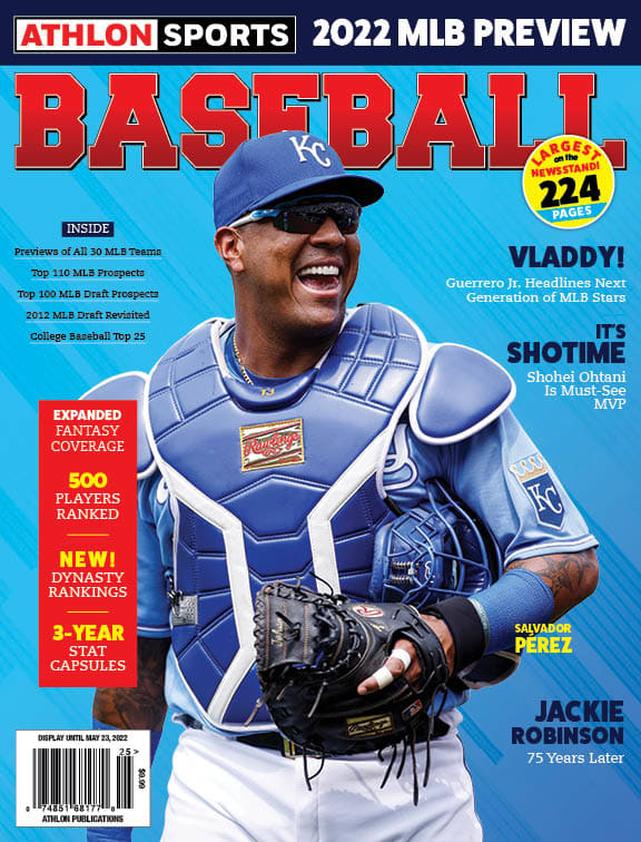Kansas City Royals 2022 Baseball Cover