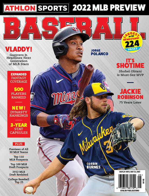Minnesota Twins Milwaukee Brewers 2022 Baseball Cover