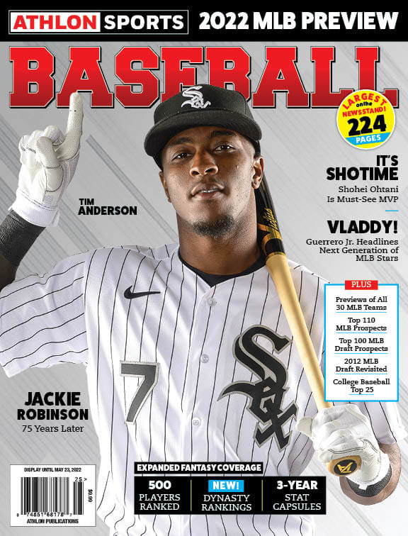 Chicago White Sox 2022 Baseball Cover