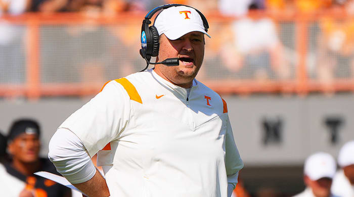 Josh Heupel, Tennessee Volunteers Football