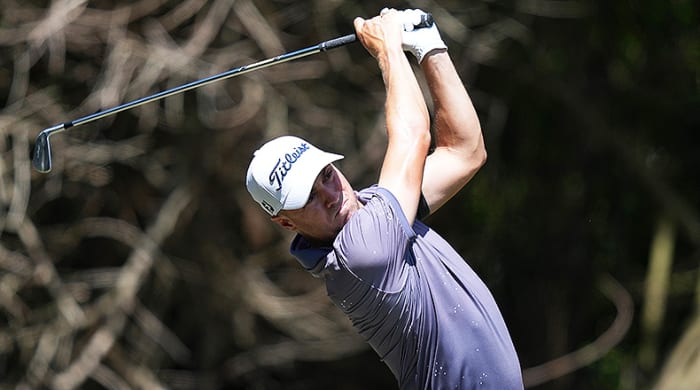 Justin Thomas at 2022 Valspar Championship