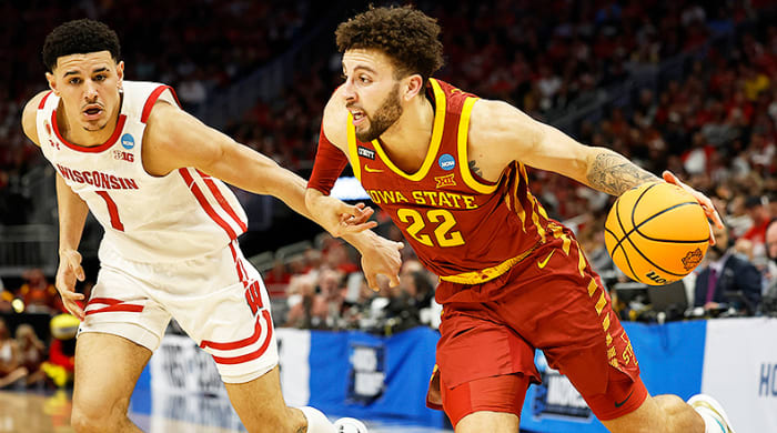Gabe Kalscheur, Iowa State Cyclones vs. Wisconsin Badgers in second round of 2022 NCAA Tournament