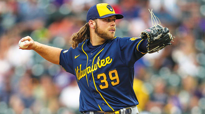 Corbin Burnes, Milwaukee Brewers