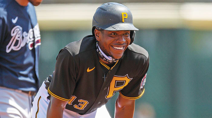 Ke'Bryan Hayes, Pittsburgh Pirates
