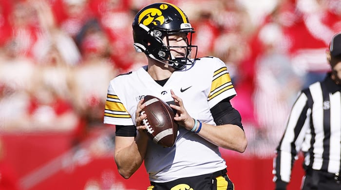 Spencer Petras, Iowa Hawkeyes Football