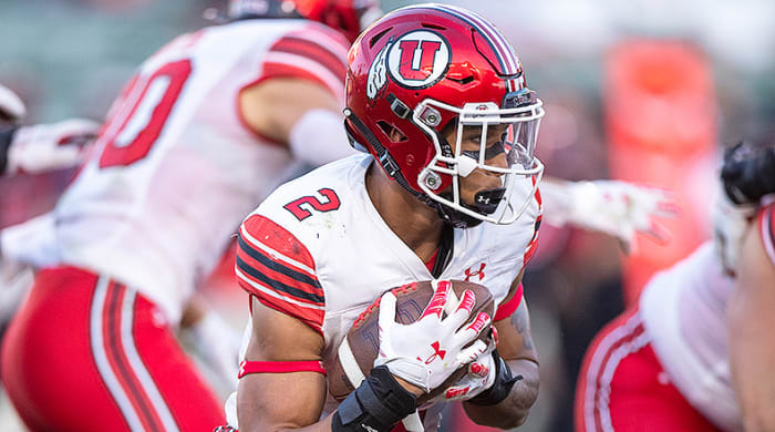 Micah Bernard, Utah Utes Football