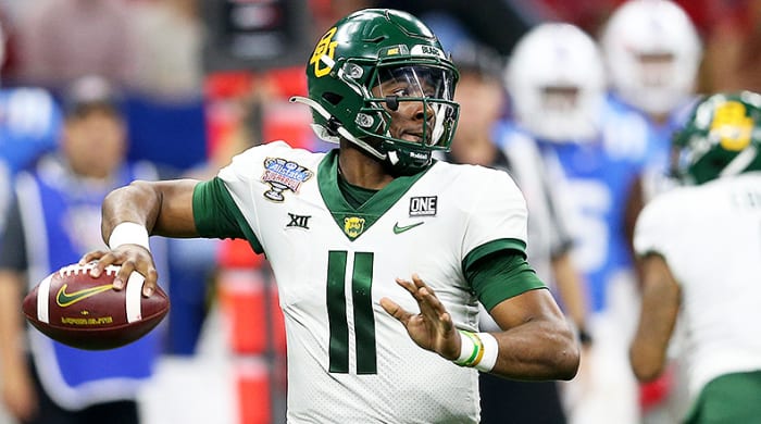 Gerry Bohanon, Baylor Bears Football