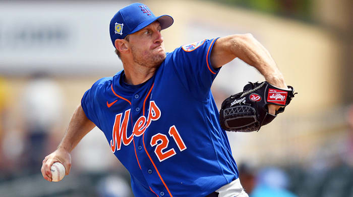 Max Scherzer, New York Mets
