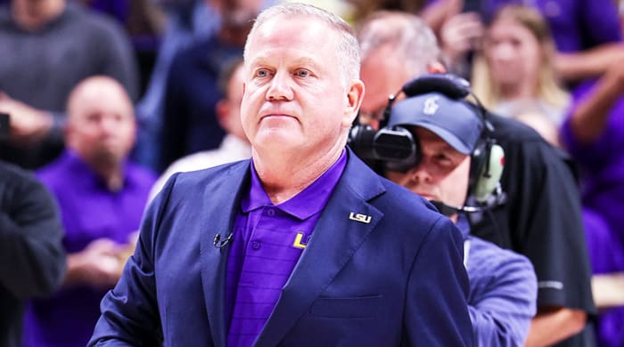 Brian Kelly, LSU Tigers Football