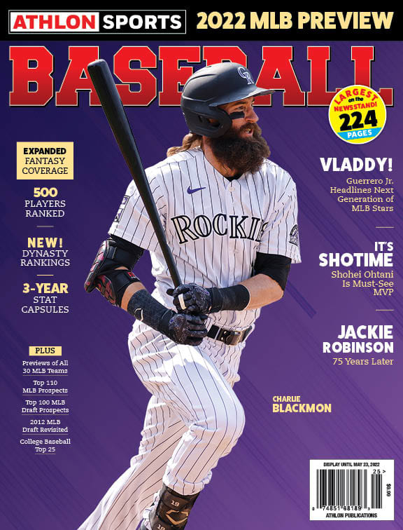 Colorado Rockies 2022 Baseball Cover