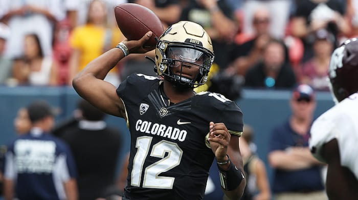 Brendon Lewis, Colorado Buffaloes Football