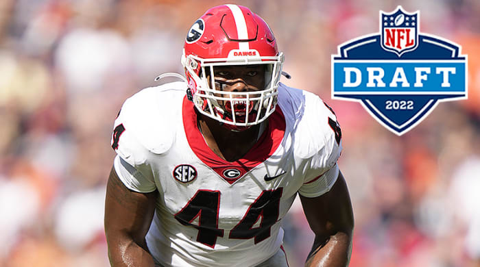 Travon Walker, DE, Georgia Bulldogs, 2022 NFL Draft