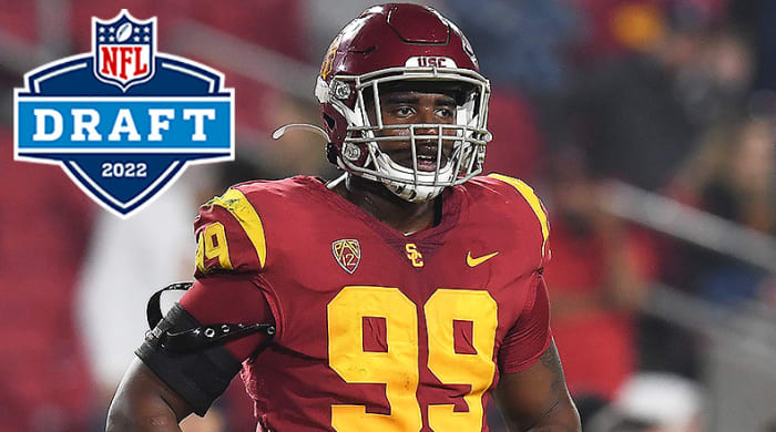 Drake Jackson, DE, USC Trojans, 2022 NFL Draft