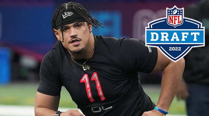 Logan Hall, DE, Houston Cougars, 2022 NFL Draft