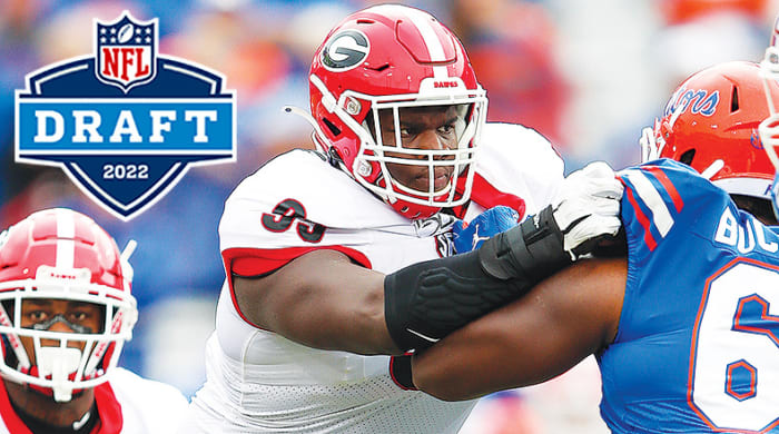 Jordan Davis, DT, Georgia Bulldogs, 2022 NFL Draft