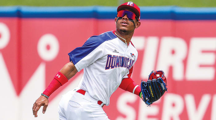 Julio Rodriguez, OF, Seattle Mariners, Top 110 MLB Prospects for 2022