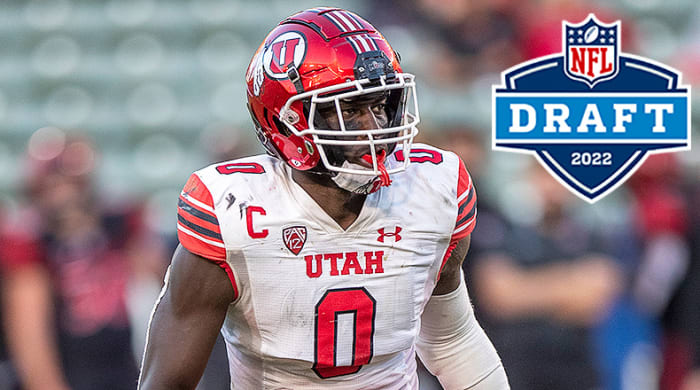 Devin Lloyd, OLB, Utah Utes, 2022 NFL Draft