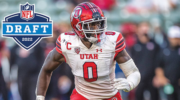 Devin Lloyd, OLB, Utah Utes, 2022 NFL Draft