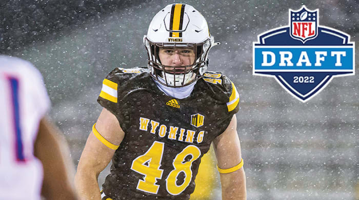 Chad Muma, ILB, Wyoming Cowboys, 2022 NFL Draft