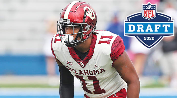 Nik Bonitto, OLB, Oklahoma Sooners, 2022 NFL Draft