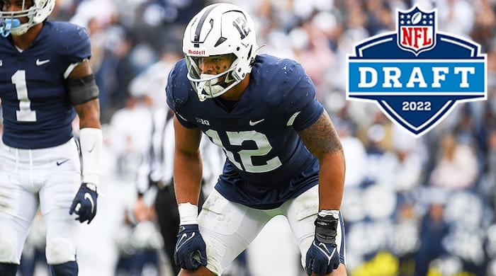 Brandon Smith, ILB, Penn State Nittany Lions, 2022 NFL Draft